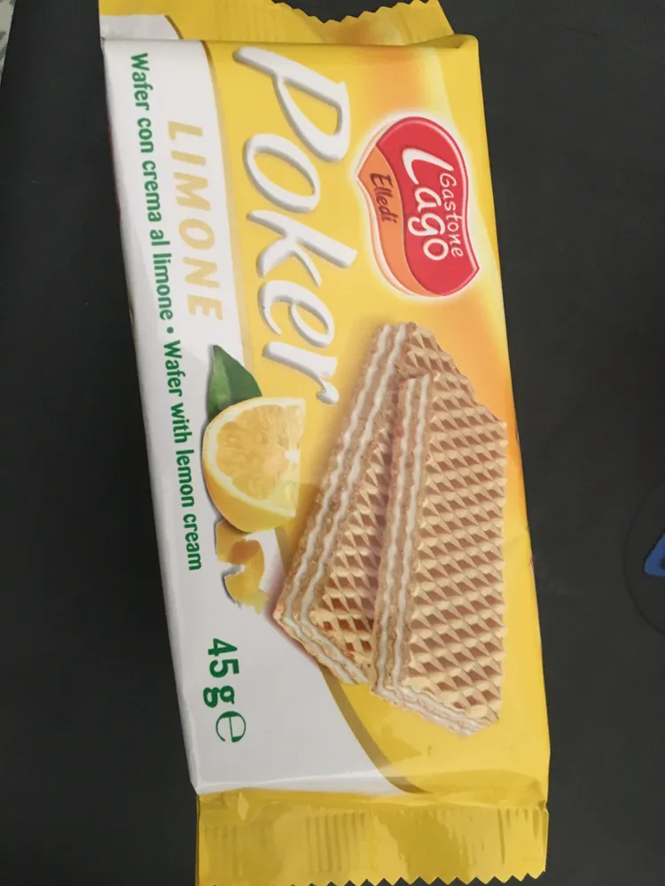 Elledi Poker Lemon Wafer