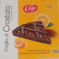Voglia di crostata cacao arancia