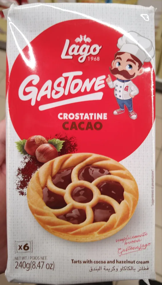 Elledi Crostatina Cacao GR. 240