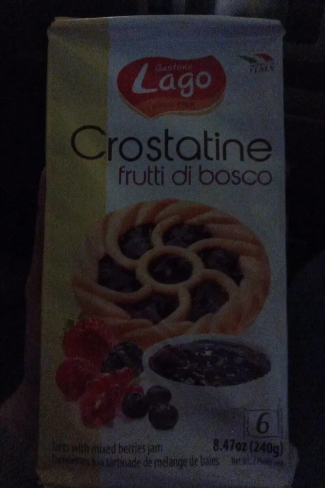 Crostatine frutti di bosco