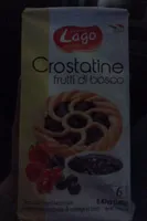 Crostatine frutti di bosco