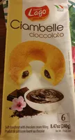 Le Ciambelle Cioccolato 240 g (6 x 40 G)