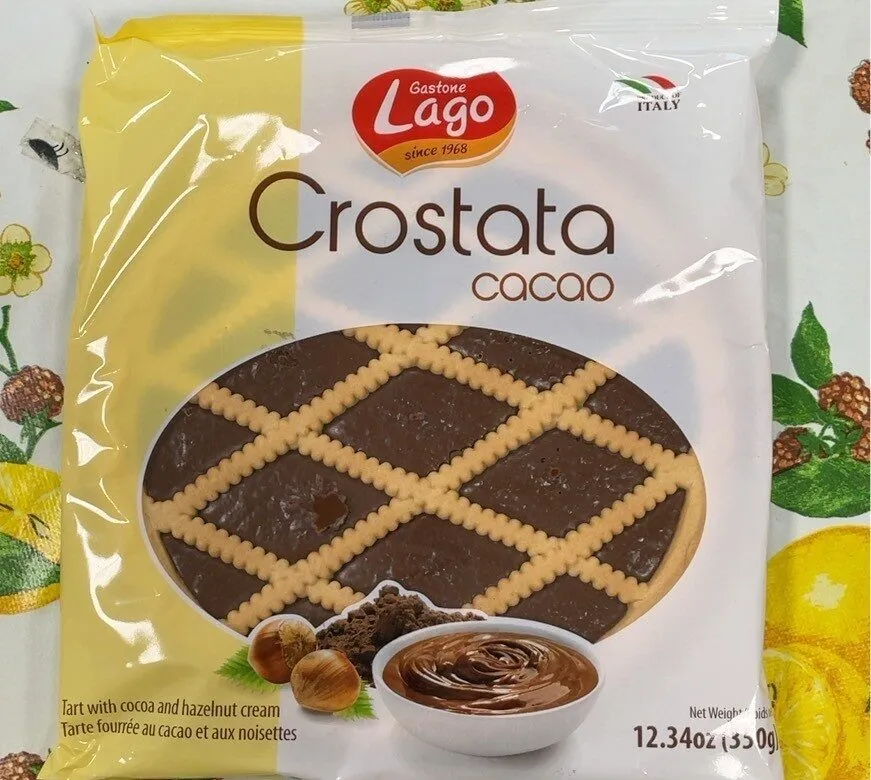 Crostata cacao