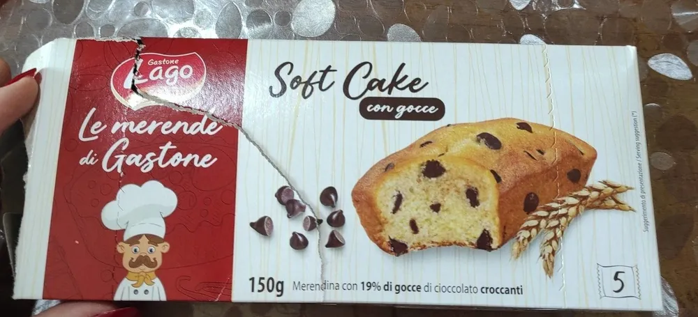 Soft cake