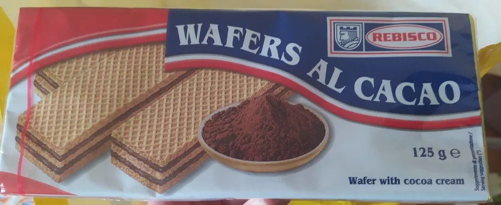 Wafers al cacao