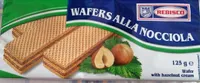 wafers alla nocciola