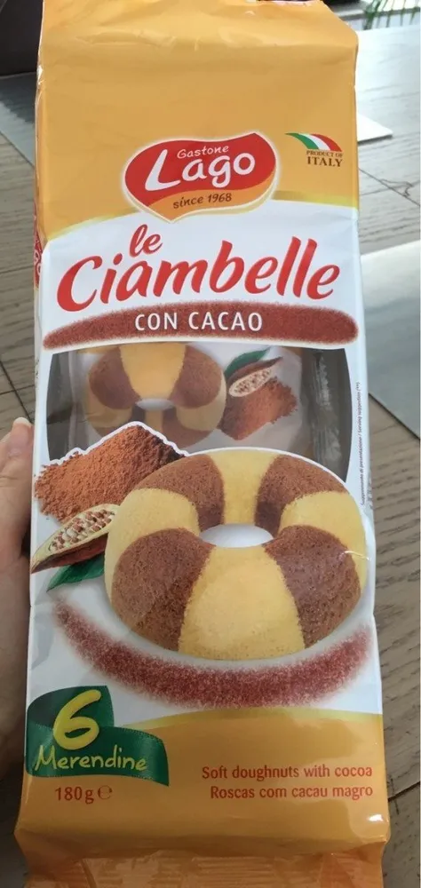 Elledi Soft Doughnuts With Cocoa