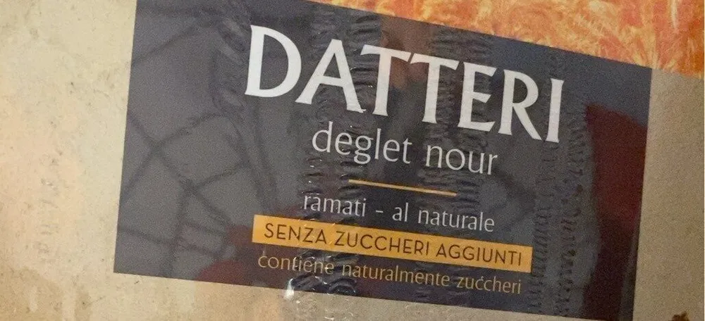 Datteri deglet nour