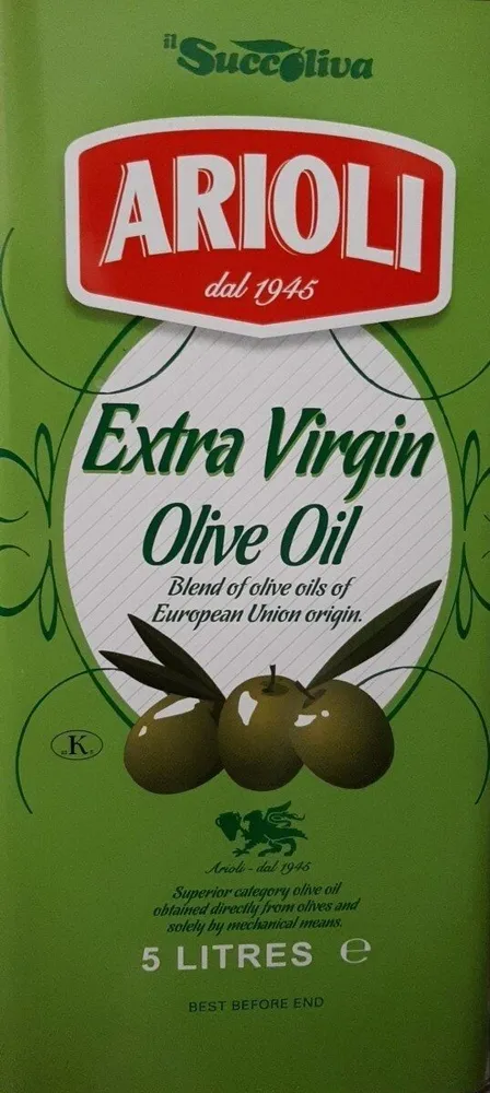 Olio arioli extra vergine