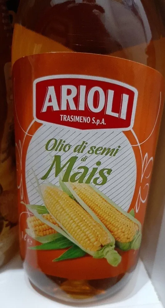 Olio di semi di mais