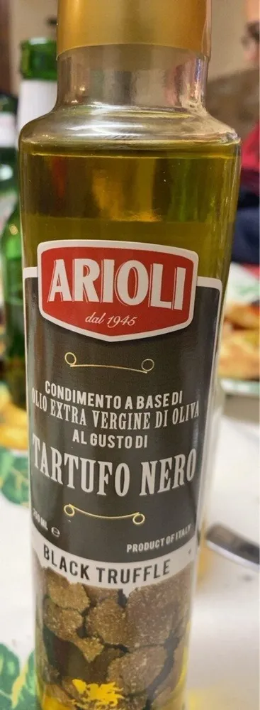 Olio tartufo nero