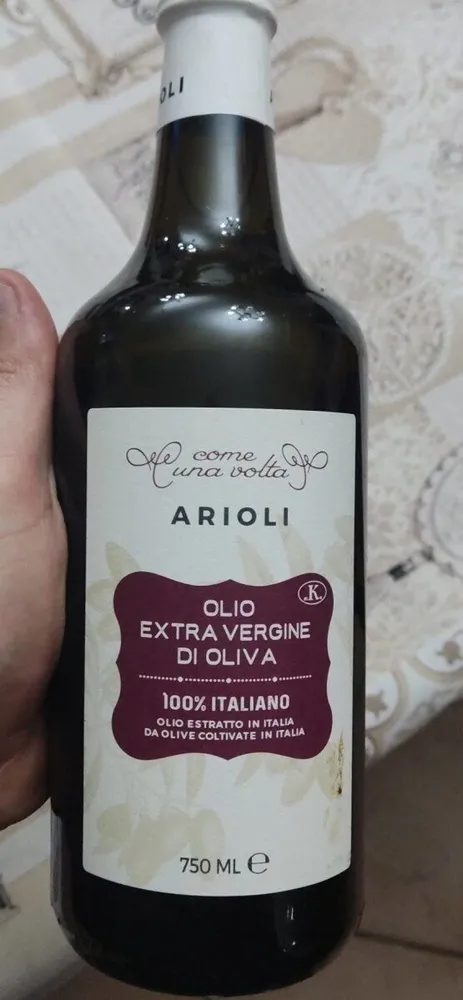 Olio extravergine di oliva