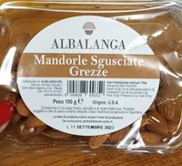 Mandorle sgusciate grezze