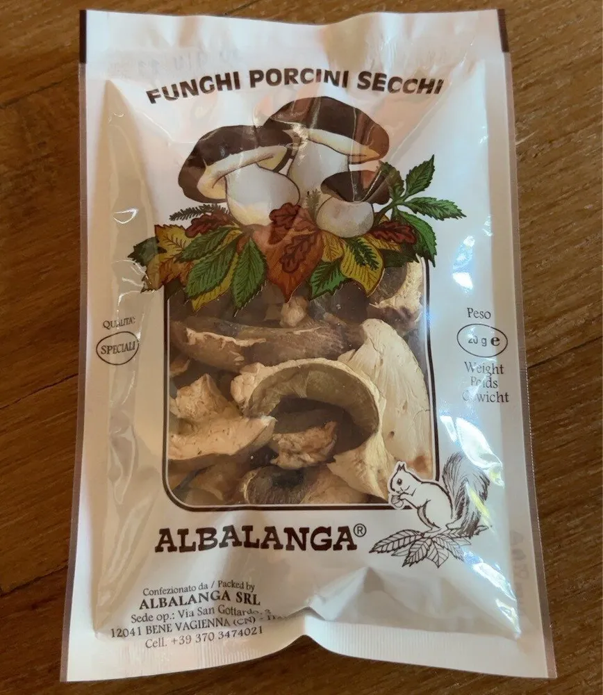 FunghIGPorcini secchi busta speciale