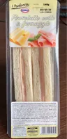 Panfarciti prosciutto e formaggio