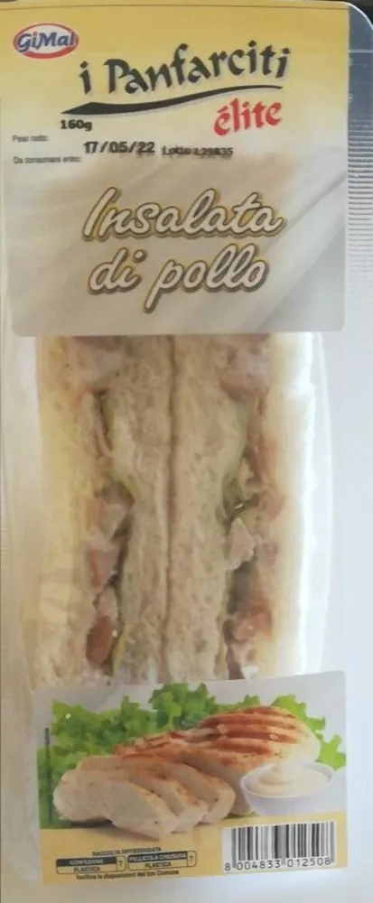 Insalata di pollo
