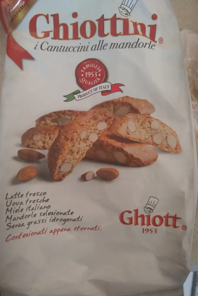 Ghiottini i cantuccini alle mandorle