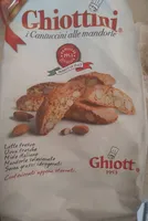 Ghiottini i cantuccini alle mandorle