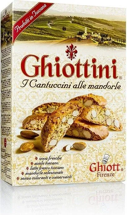 Ghiottini Alle Mandorle' (250g Packung)