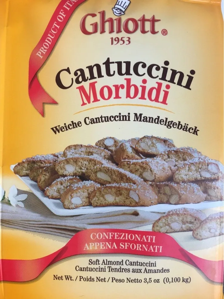 Cantuccini Morbidi