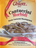 Cantuccini Morbidi