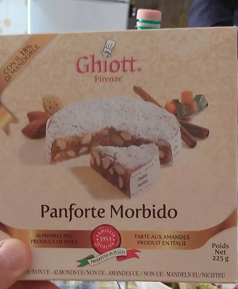 Panforte mirbido