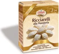 Ghiott Ricciarelli Alla Mandorla / Gebäck Mit Mandeln 105 GR. Merken