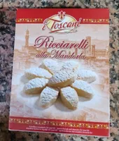 Ricciarelli alla mandorla