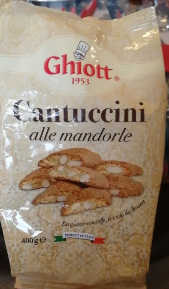 Cantuccini alle mandorle