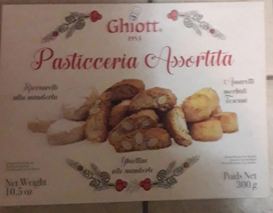 Ghiottini alle mandorle