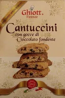 Cantuccini con gocce di cioccolato fondente