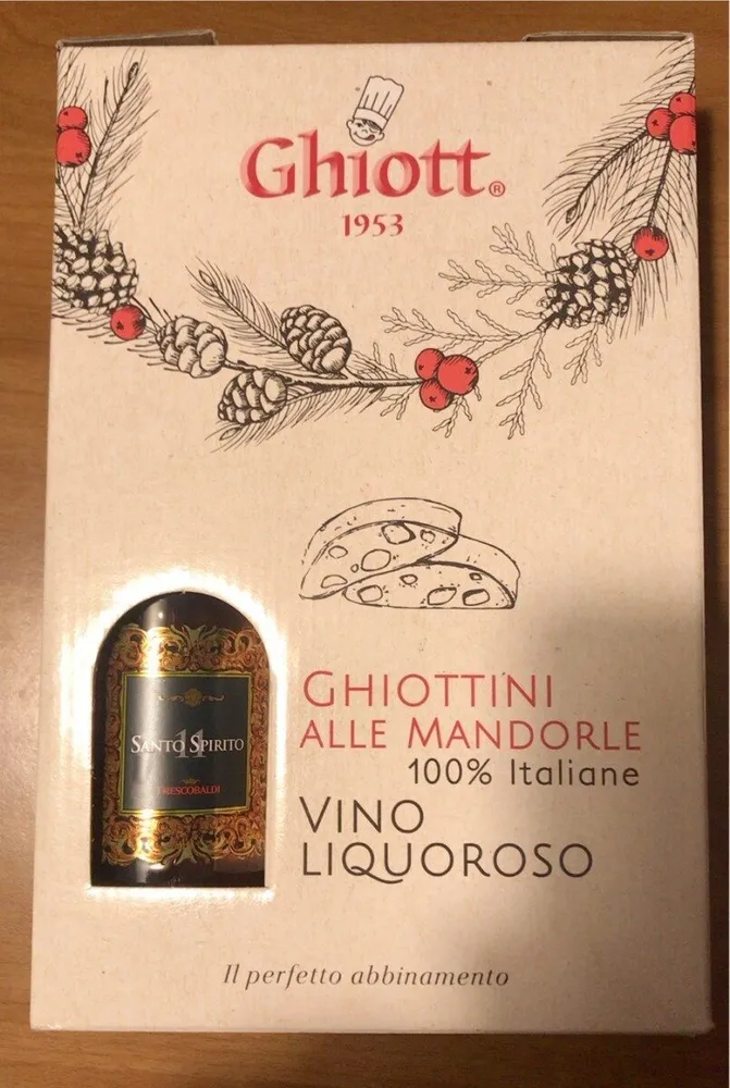 Cantuccini alla mandorla