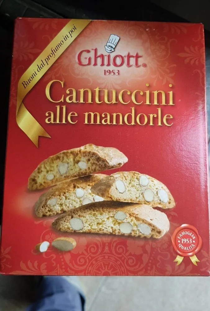 Cantuccini alle mandorle