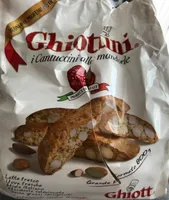 Ghiottini I Cantuccini alle mandorle