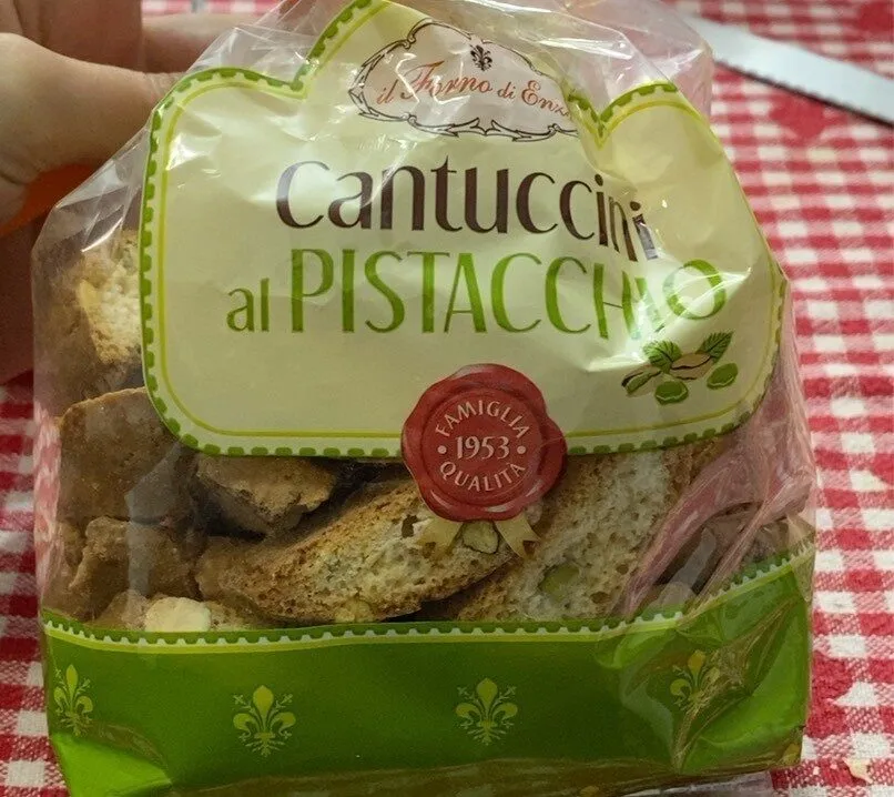Cantuccini al pistacchio