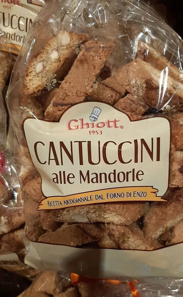 Cantuccini alle mandorle
