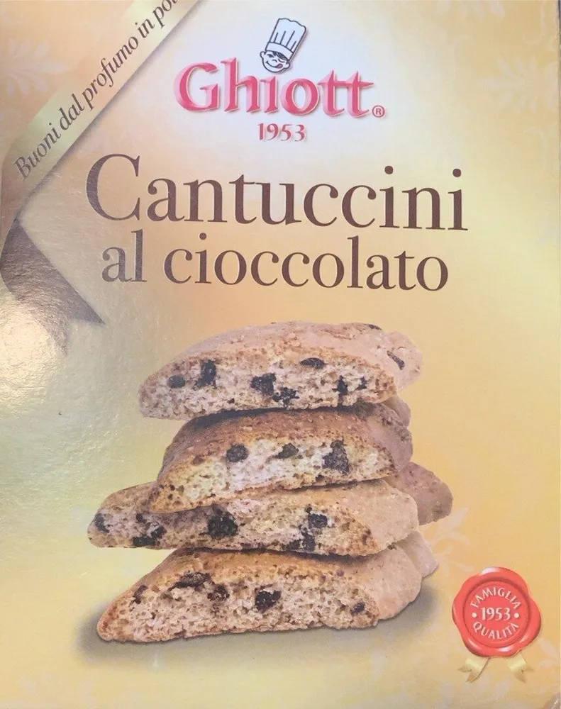 Cantuccini al cioccolato