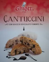 Cantuccini con gocce di cioccolato fondente