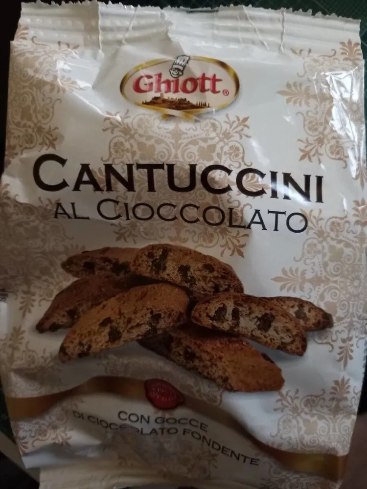 Cantuccini al cioccolato