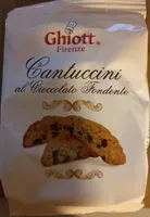 Cantuccini al cioccolato fondente