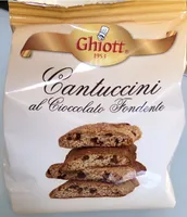 Cantuccini al cioccolato fondente