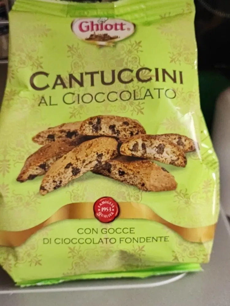 Cantuccini al cioccolato