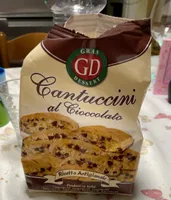 Cantuccini al cioccolato