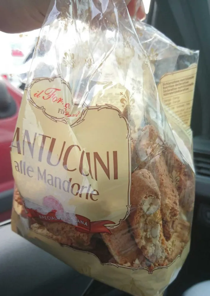 Cantuccini alle Mandorle
