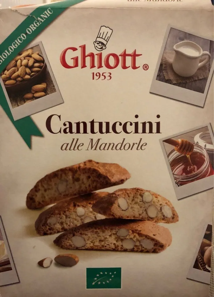 Cantuccini alle mandorle