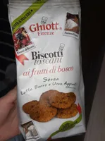Biscotti toscani ai frutti di bosco
