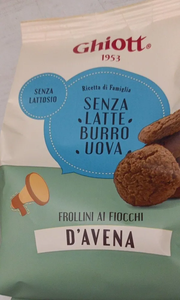 Ghiott Ricetta di famiglia SENZA LATTE BURRO UOVA