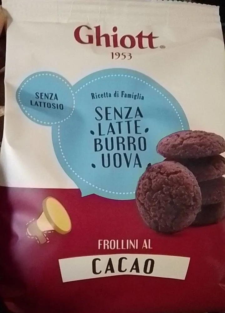 Frollini al cacao