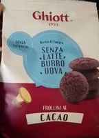 Frollini al cacao