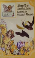 Scorzette di Limone di Sicilia ricoperte di Cioccolato Fondente